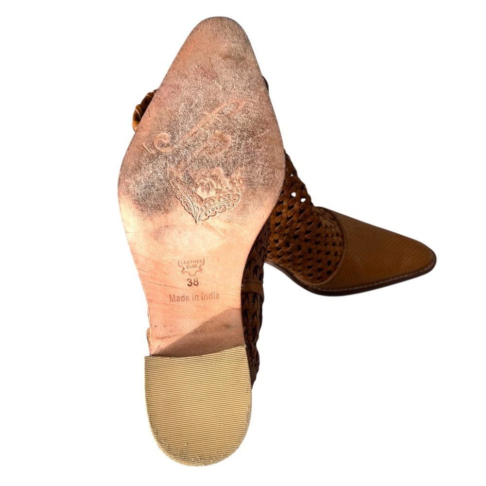 Free People In The Loop Woven Leather Boots - Picture 13 of 13